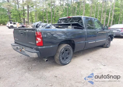 2004 Chevrolet Silverado 1500 Ls from USA, damaged, VIN 2GCEC19V441136966